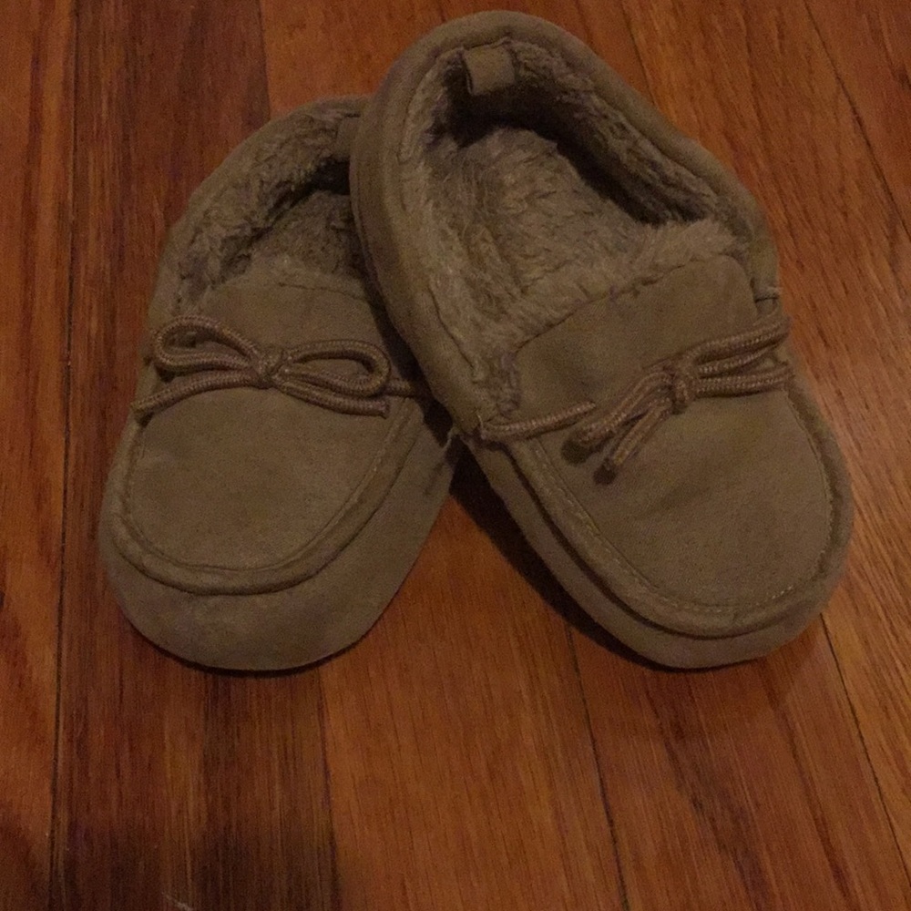 Slippers moccasin made by Toys"R"Us